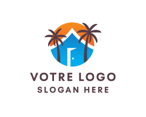 Summer House Resort  Logo