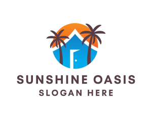 Summer House Resort  logo design