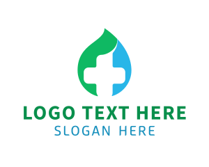 Med Tech - Medical Healing Cross logo design