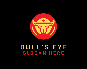 Wild Bull Animal logo design