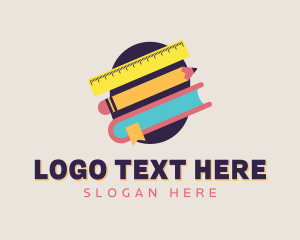Stationery - Stationery School Supplies logo design