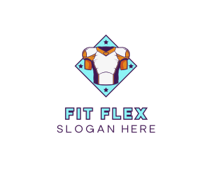 Sports Football Shirt logo design