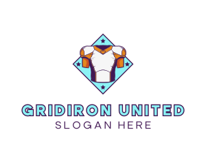 Football - Sports Football Shirt logo design