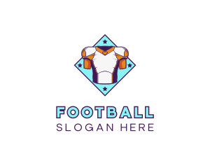 Sports Football Shirt logo design