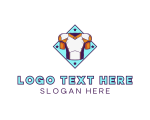 Sports Football Shirt Logo