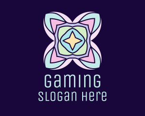 Star Flower Petals  Logo