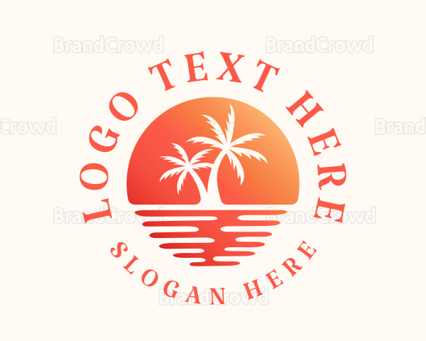 Ocean Beach Travel Logo