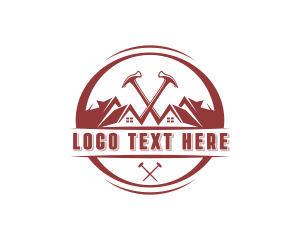 Level Tool - Hammer House Contractor logo design