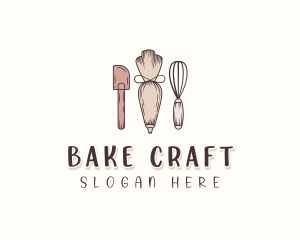 Baking Patisserie Baker logo design