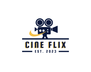 Movie - Movie Film Camera logo design