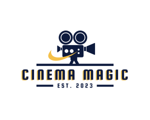 Movie - Movie Film Camera logo design
