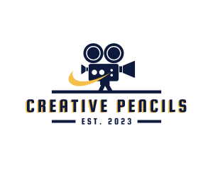 Movie Film Camera logo design