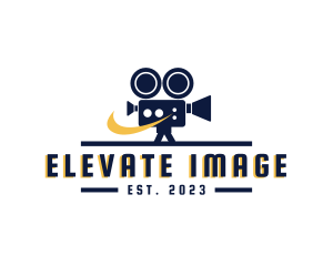 Movie Film Camera logo design