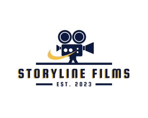 Documentary - Movie Film Camera logo design