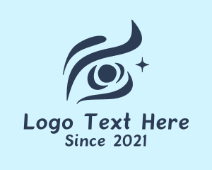 Eye Care - Eye Optical Clinic logo design