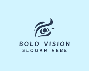 Eye Optical Clinic logo design