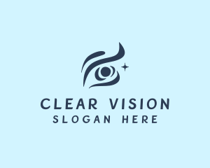 Optical - Eye Optical Clinic logo design