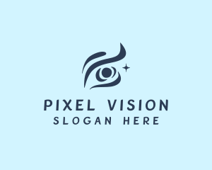 Eye Optical Clinic logo design