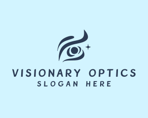 Eye Optical Clinic logo design
