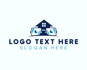Freelancer - Glasses Smart House logo design