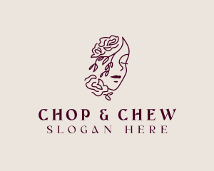 Chic - Woman Floral Beauty logo design