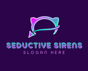 Erotic Seduction Tail logo design