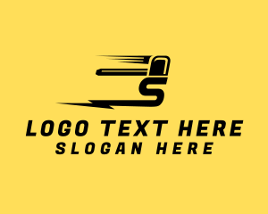 Thor - Fast Letter S logo design