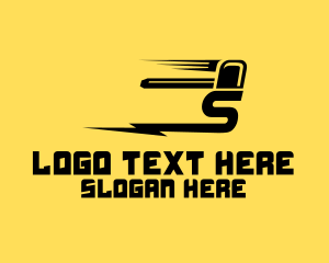 Letter S - Fast Letter S logo design