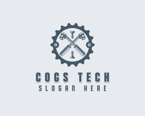 Cogs - Mechanic Auto Repair logo design