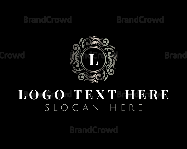 Elegant Antique Ornament Logo