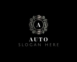 Elegant Antique Ornament Logo