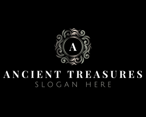 Elegant Antique Ornament logo design