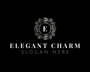 Elegant Antique Ornament logo design