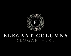 Elegant Antique Ornament logo design