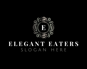 Elegant Antique Ornament logo design