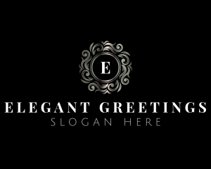 Elegant Antique Ornament logo design