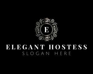 Elegant Antique Ornament logo design