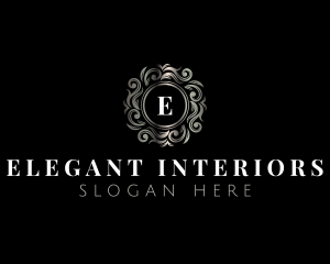 Elegant Antique Ornament logo design