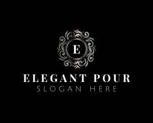 Elegant Antique Ornament logo design