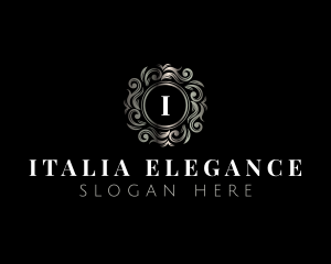 Elegant Antique Ornament logo design