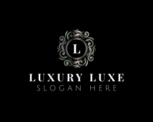 Elegant Antique Ornament logo design