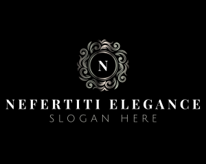 Elegant Antique Ornament logo design