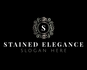 Elegant Antique Ornament logo design