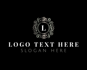 Elegant Antique Ornament Logo