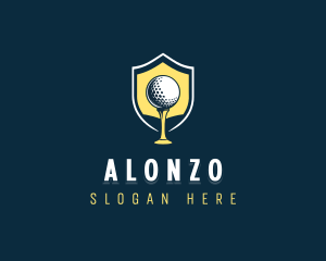 Golf Sports Competition logo design