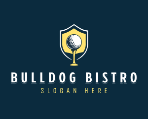 Golf Sports Competition logo design