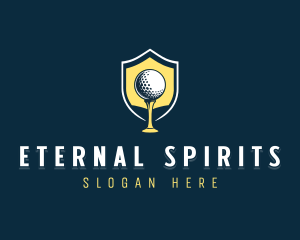 Golf Sports Competition logo design