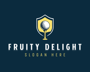 Golf Sports Competition logo design