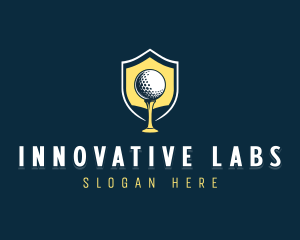 Golf Sports Competition logo design