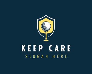 Golf Sports Competition logo design